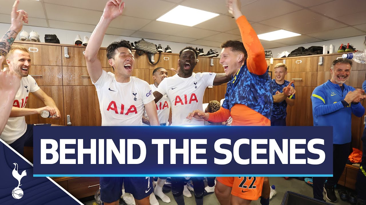 Behind the scenes in the dressing room at Carrow Road! Including Heung-Min Son's Golden Boot speech!