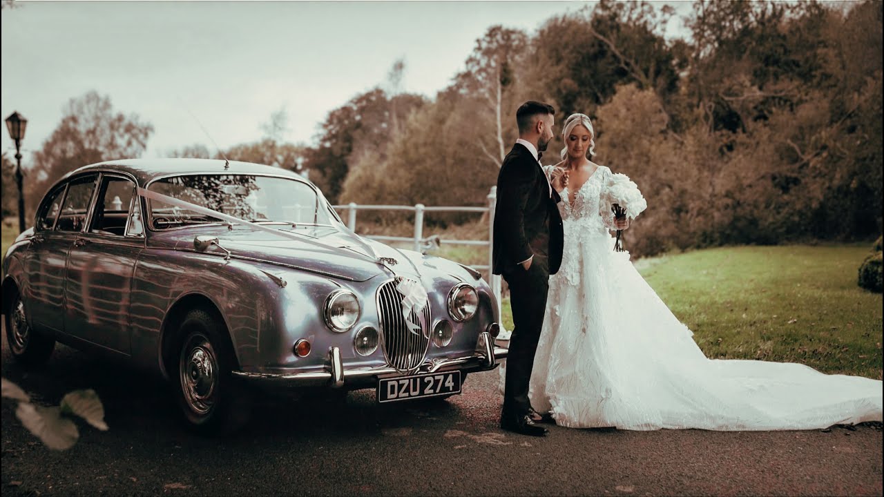 Amy & Sean Wedding Day at Cabra Castle Hotel