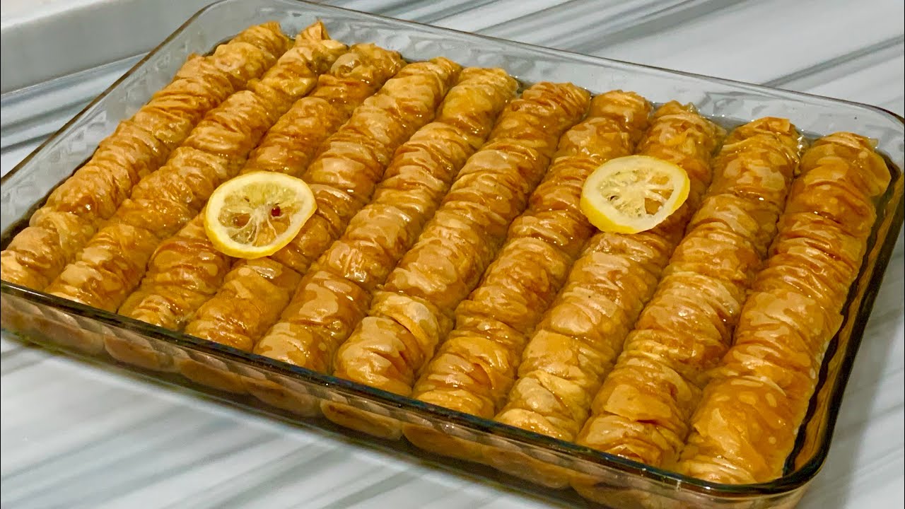 Bakllava e Bajramit me 30 Peta...!!! 🥰 Bombastike me Shijen q&euml; Ka , Shkrihet n&euml; Goj&euml; 😋😋