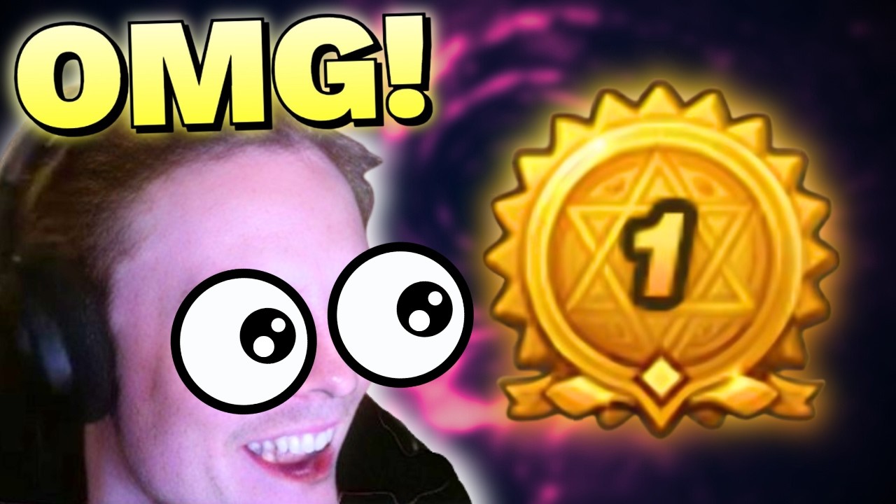 THE GAMES THAT TOOK ME TO RANK 1!