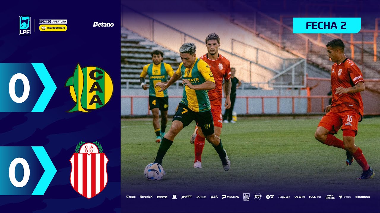 ALDOSIVI 0 - 0 BARRACAS CENTRAL | Resumen del partido | #TorneoMercadoLibre 2026 🏆