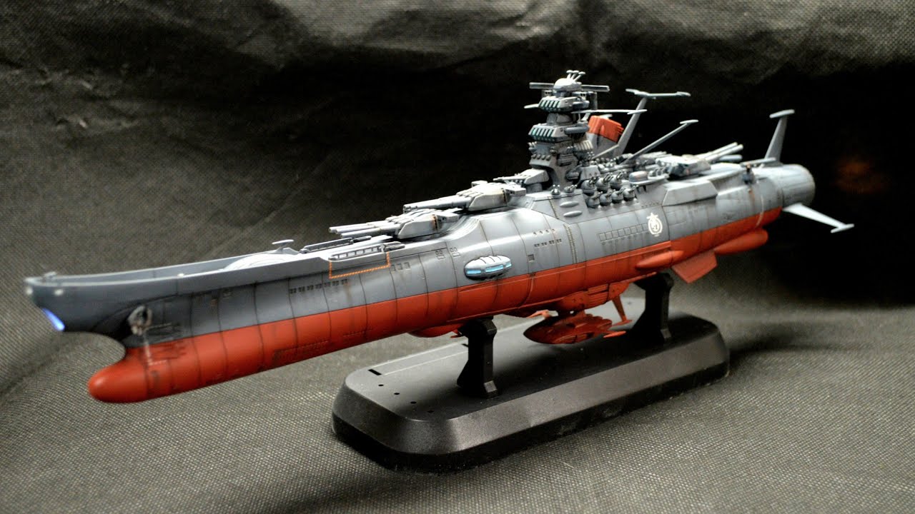 Space Battleship Yamato model