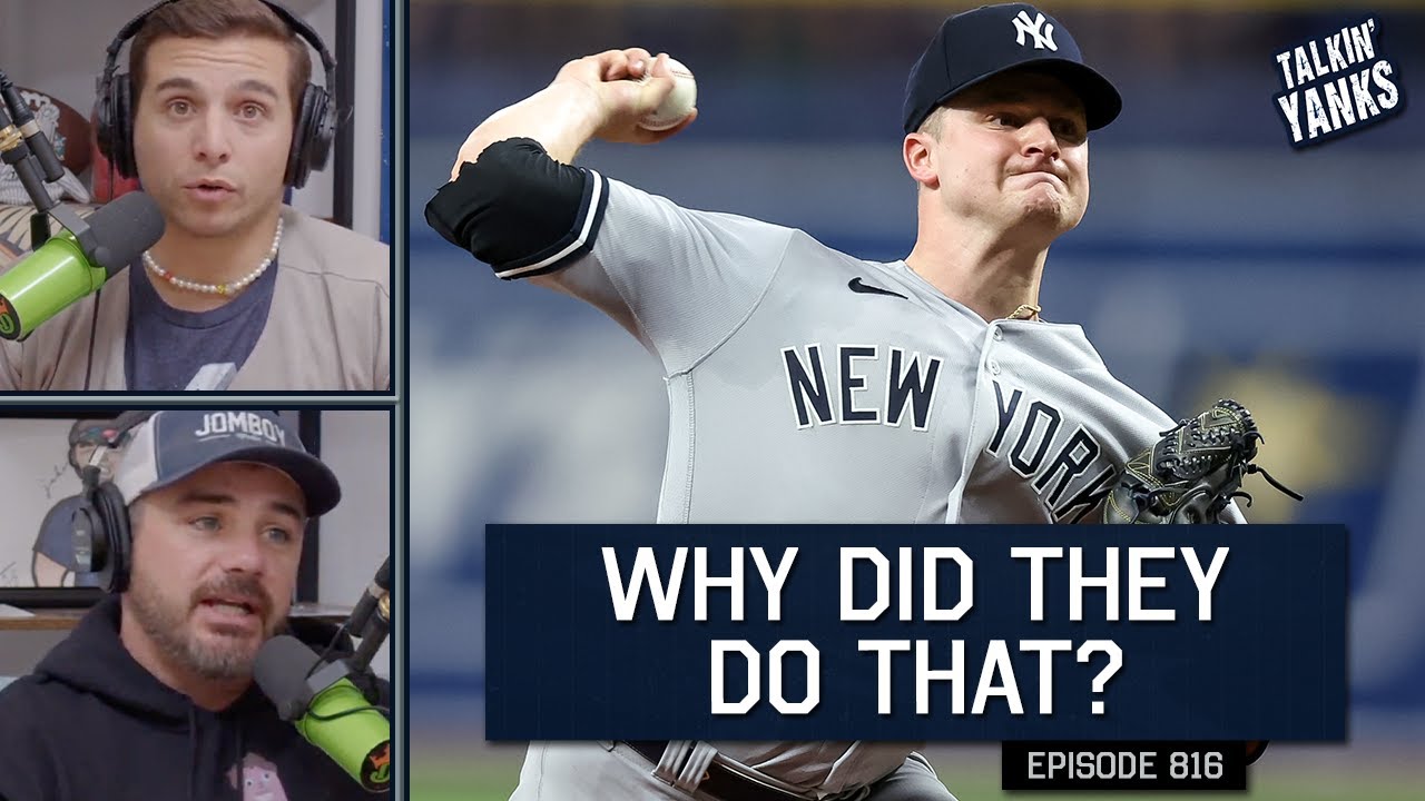 Yankees Make Bad Choices and LOSE ALCS Game 1 | 816