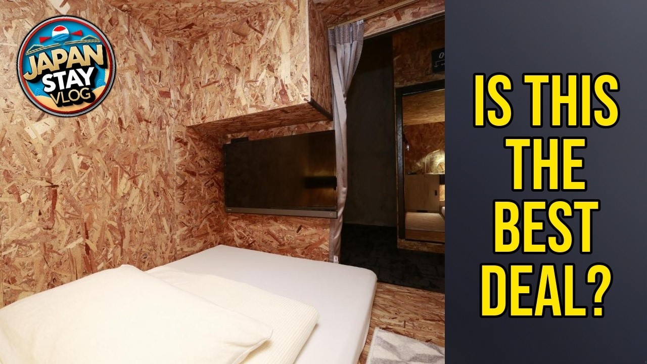 eeGee STAY Omiya - Is This the Best Deal? | Saitama, Japan🛏️