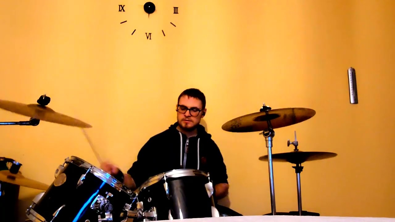 Depresszió - Nem Felejtek ( drum cover ) @depressziomusic 