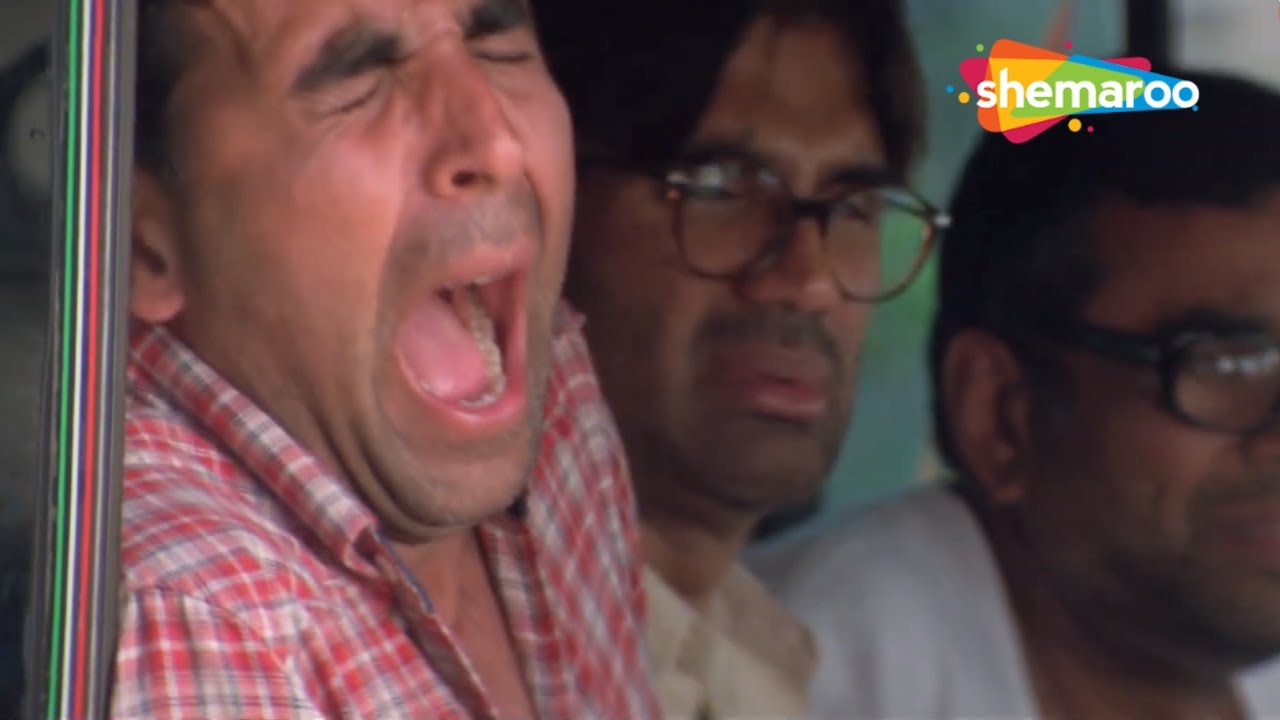 Kidney Mein Heart Attack - Kya Gunda Banega Re Tu | Phir Hera Pheri COMEDY SCENE | Akshay Kumar