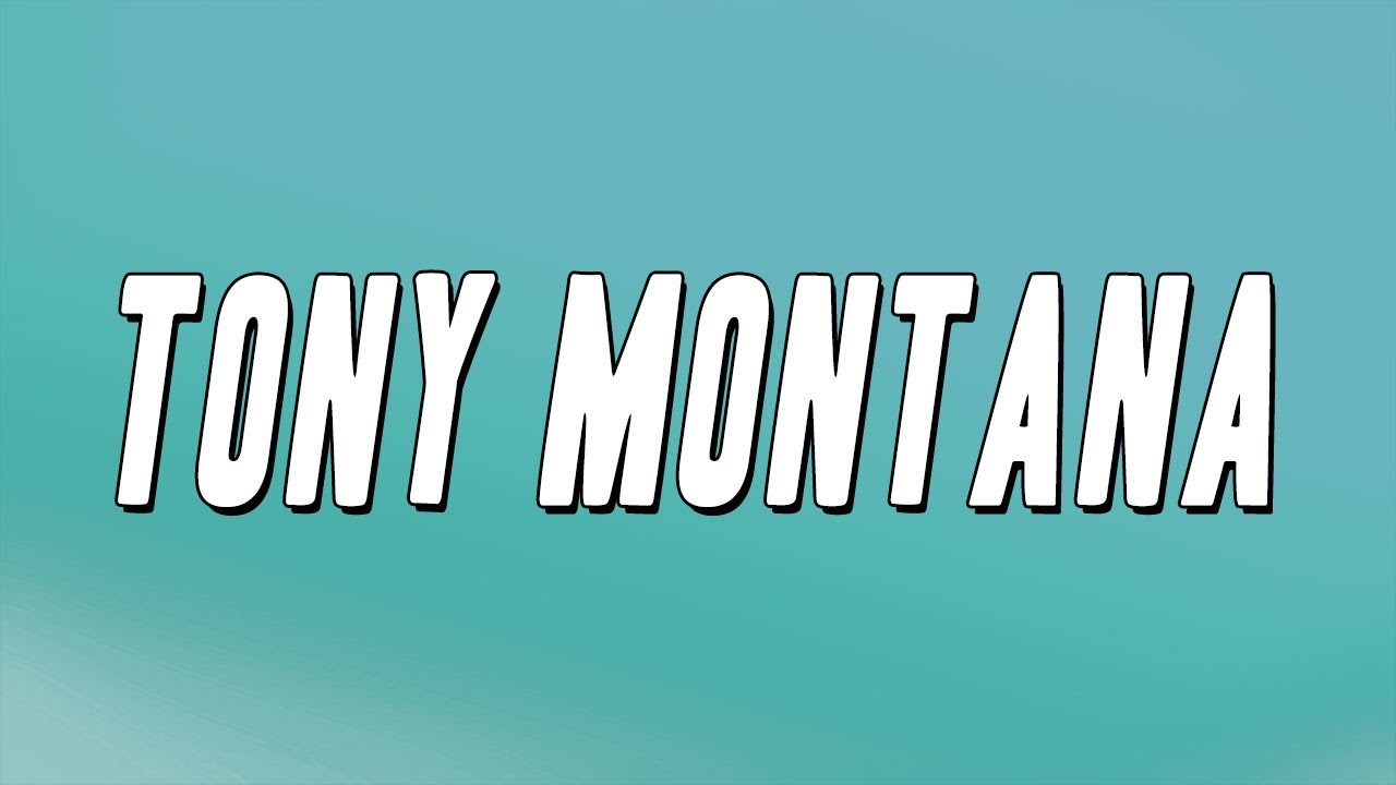 Skepta - Tony Montana ft. Portable (Lyrics)