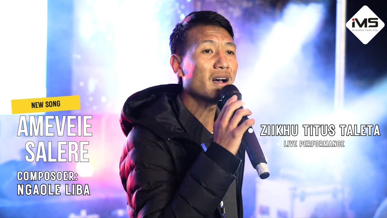 Ameveie Salere (New song) | Ziikhu Titus | Composed by Ngaole Liba | IMS Live | #poumusic #poumai