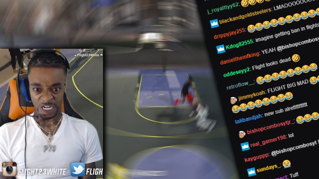 FlightReacts EXPLODES AND RAGES AT The 2K Devs After Missing ANOTHER Wide OPEN SHOT 😂😭