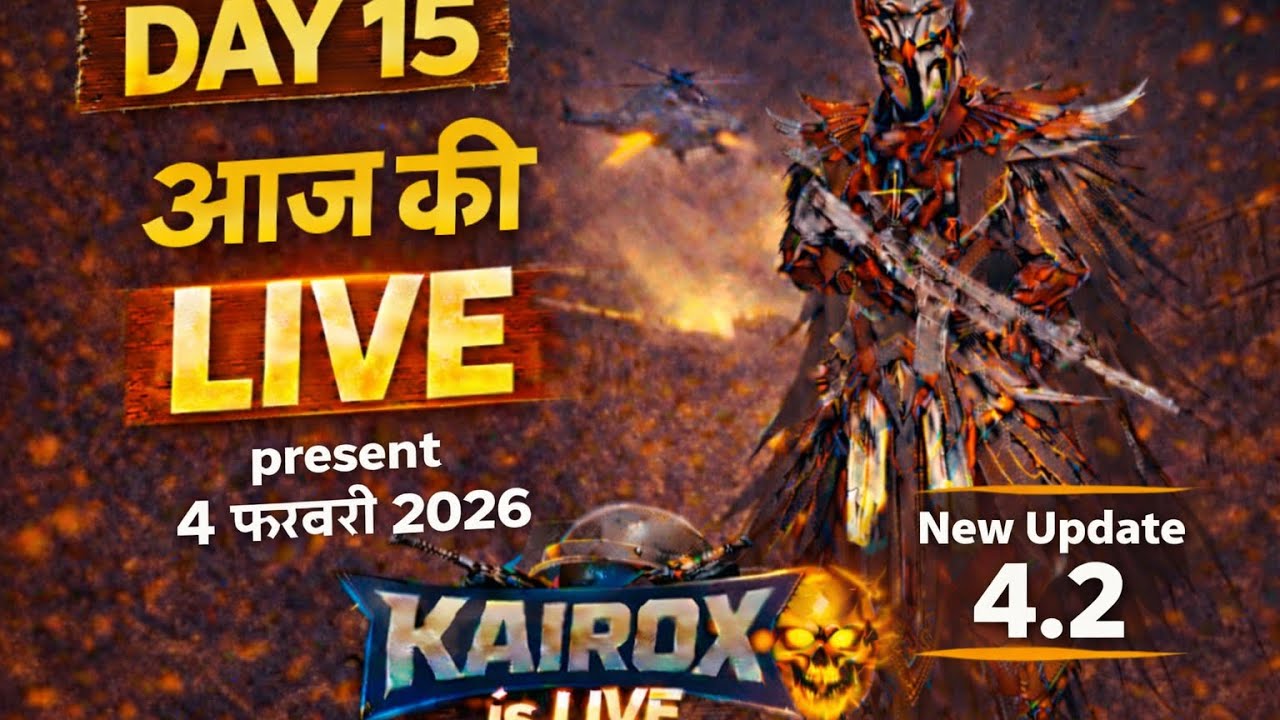 DAY 15 🔥 Late Night OP Gameplay | BGMI Live with KAIROX 
 #battlegroundMobileIndia  #BGMI