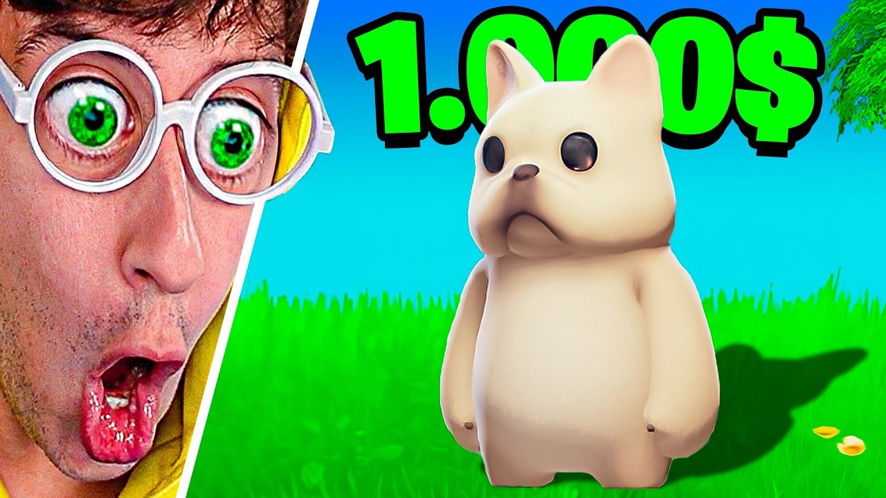 Batalla de Animales con Bulldog 😈🥊!! (Skin Perro Secreto 🤑) - Party Animals TEKENDO