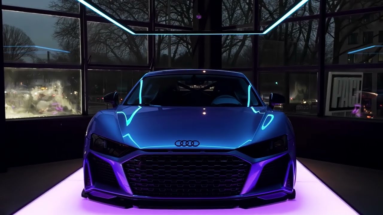 Audi R8 by JP Performance (4K) Carporn