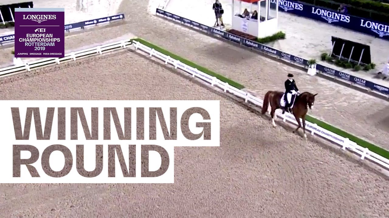 Close win for Isabell Werth at the Grand Prix Special | Longines FEI European Championships 2019