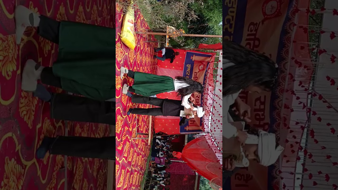 Inter College Bhadkhin... Natak baal vivah 
