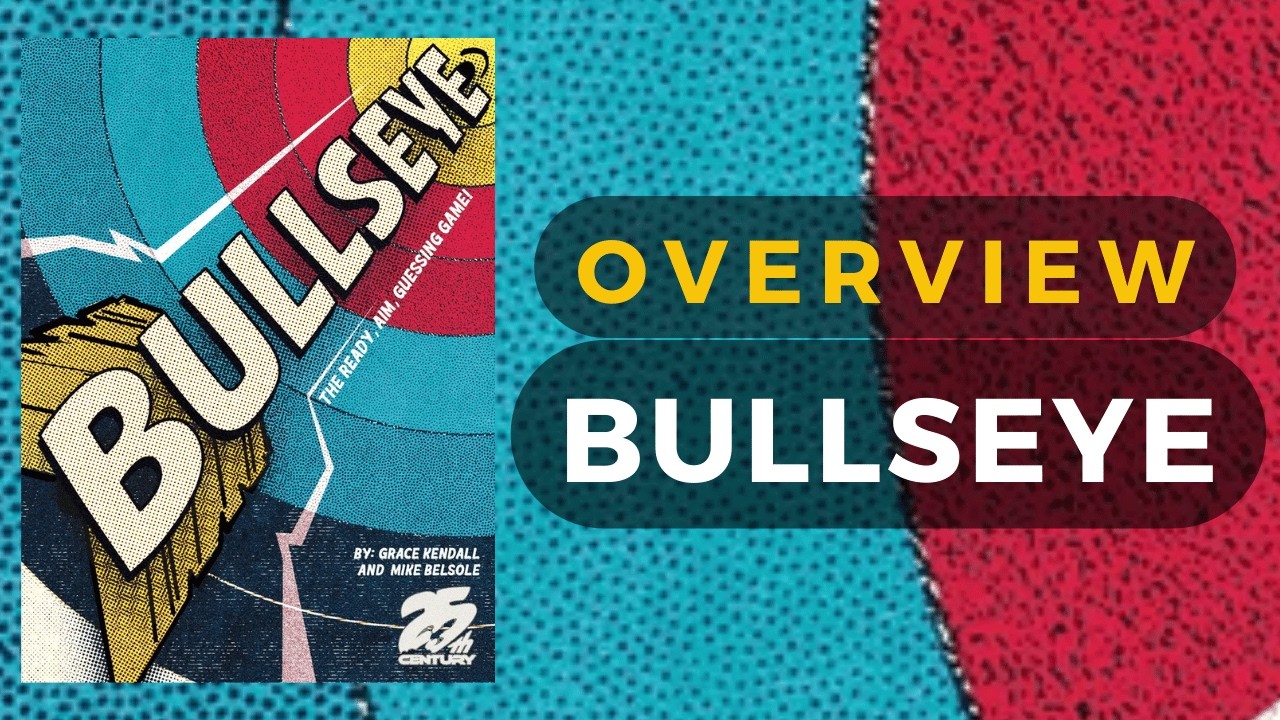 Bullseye Board Game Overview | DaniCha