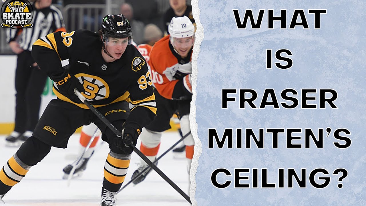 What is Fraser Minten's Ceiling? The Skate Pod, Ep. 530