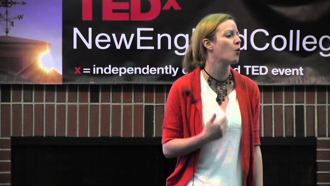 The affect of effect, in 15 minutes or less | Krista Mosca | TEDxNewEnglandCollege