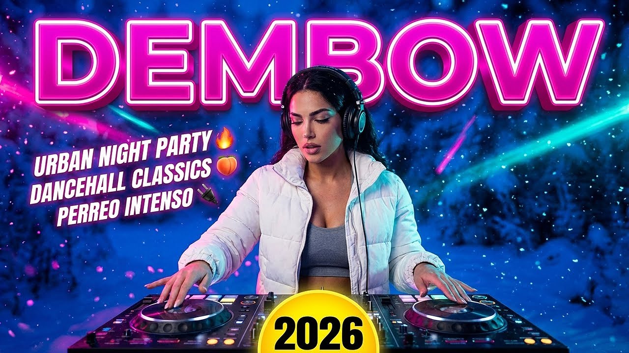 DEMBOW MIX 2026 🔥 Perreo Pesado - Lo Más Nuevo & Viral 2026