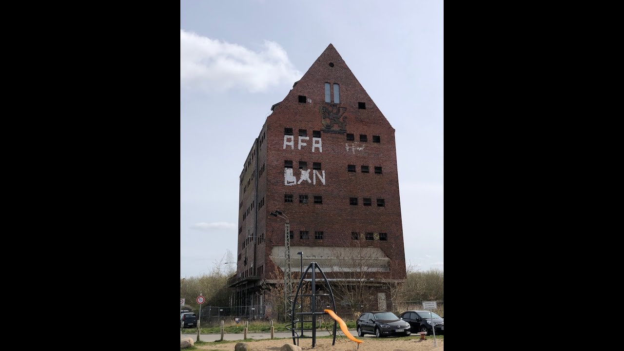 Der alte Speicher in Greifswald ist Geschichte