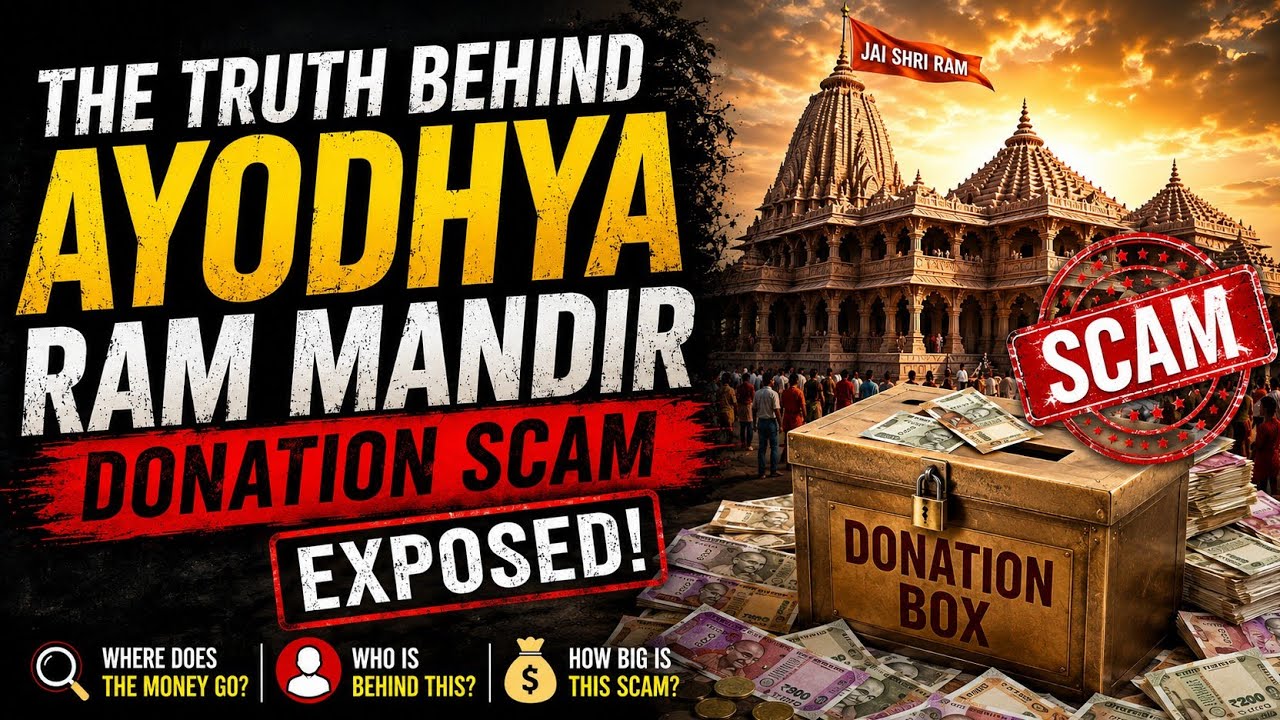  Ram Mandir Donation SCAM: Where Did the Crores Go? | English 