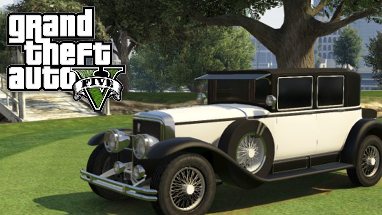 GTA 5 Rare Cars - Albany ROOSEVELT Spawn Location on GTA 5 (GTA 5 Rare & Secret Cars)