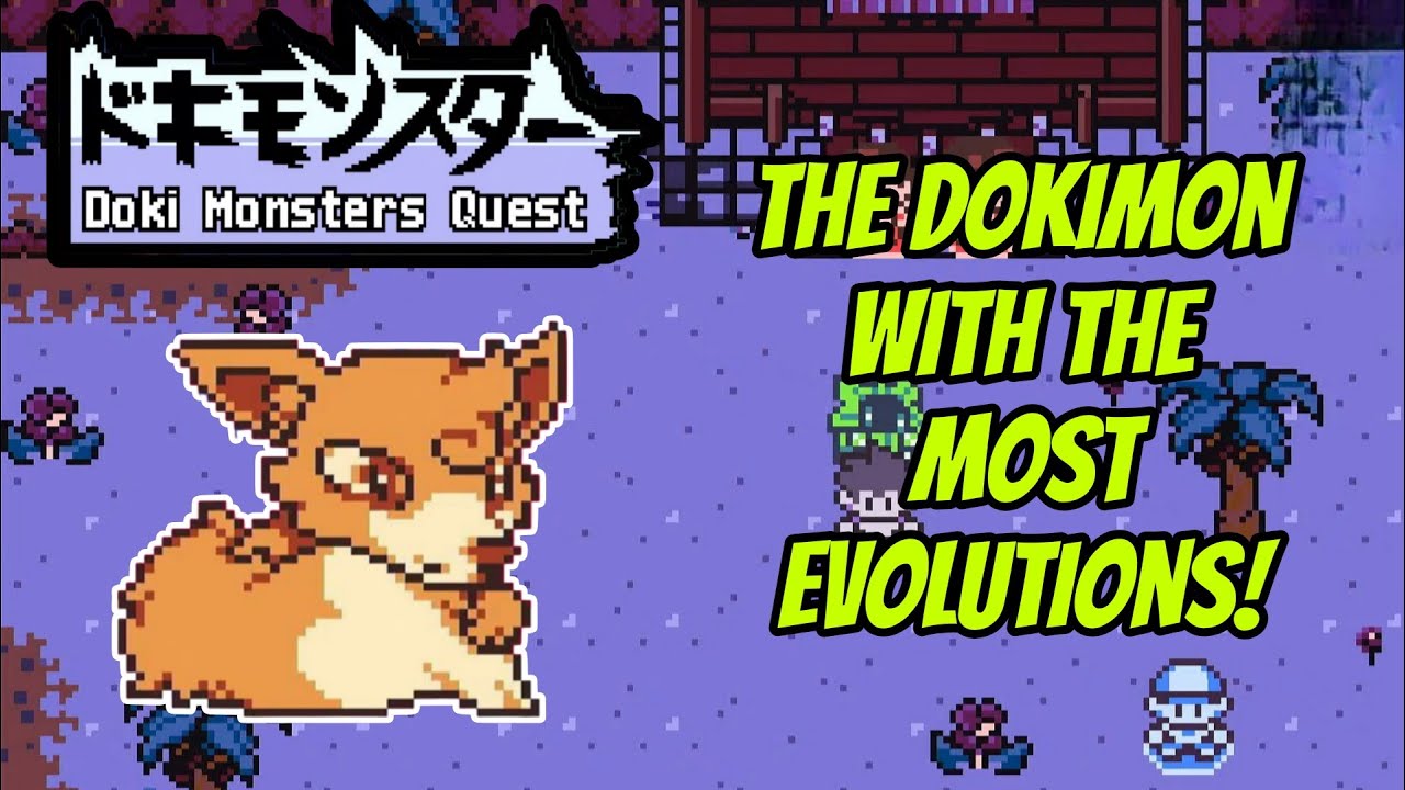 Let's Unlock some Evolutions! - Doki Monsters Quest (Switch gameplay)