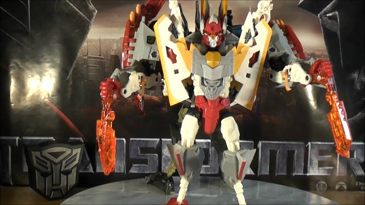 TRANSFORMERS RTS STRAFE TOY REVIEW!!..