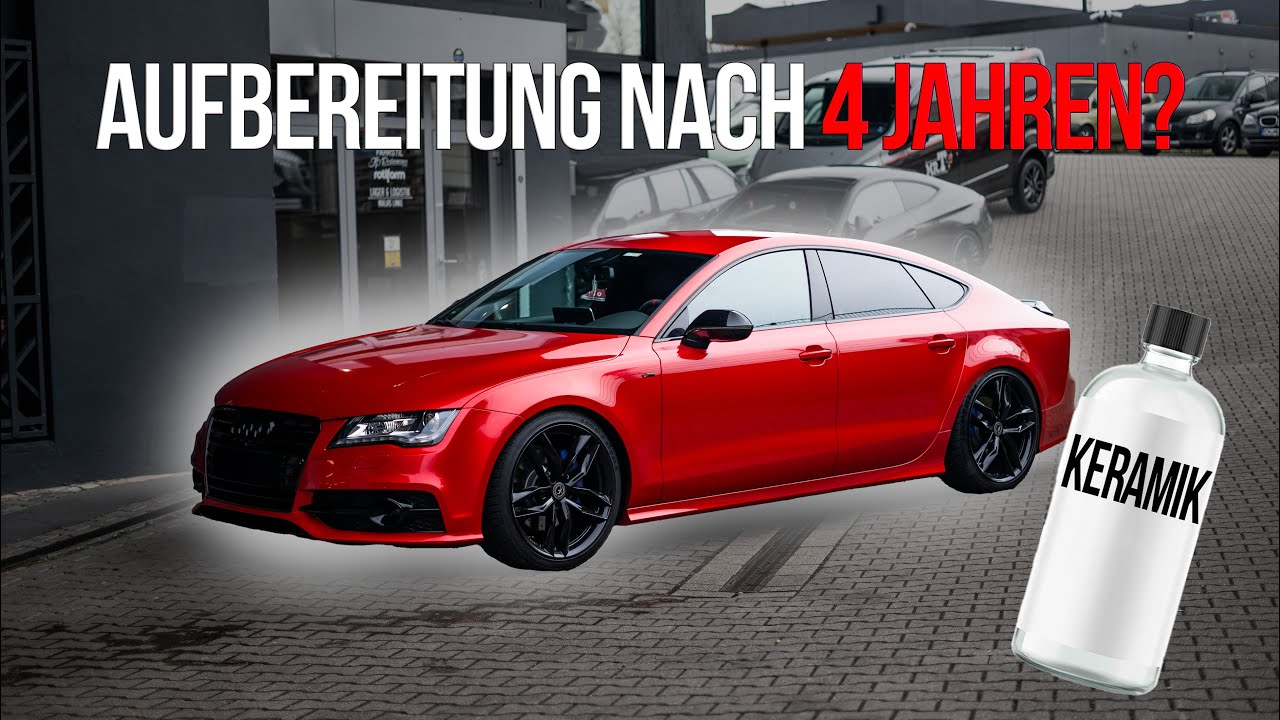 Keramik auf Folie? Audi A7 I Porsche 997 Turbo I Dacia Jogger