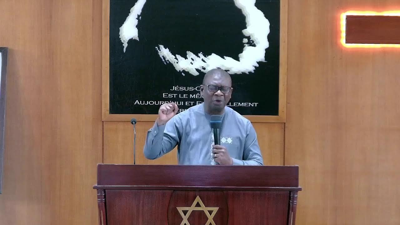 LE 11ème COMMANDEMENT || Préd. PAUL EBAH