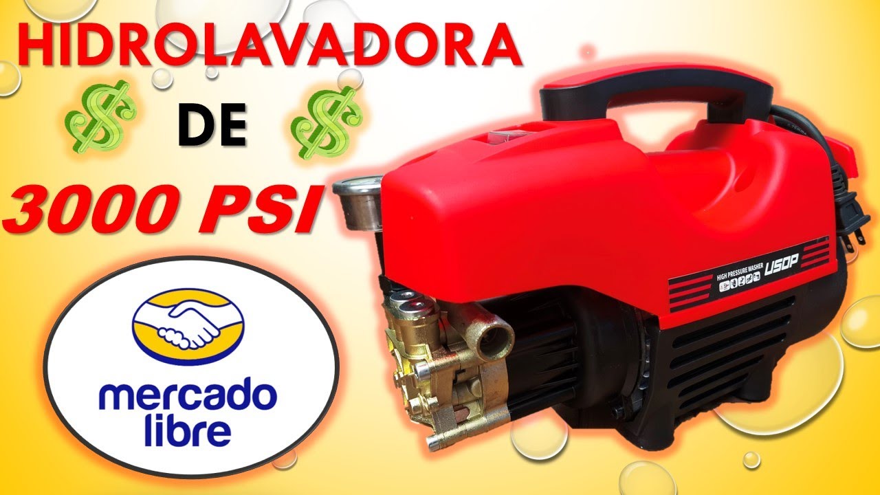 Hidrolavadora de 3000 PSI de Mercado Libre || &iexcl;&iexcl;Te Sorprender&aacute;!! 😱