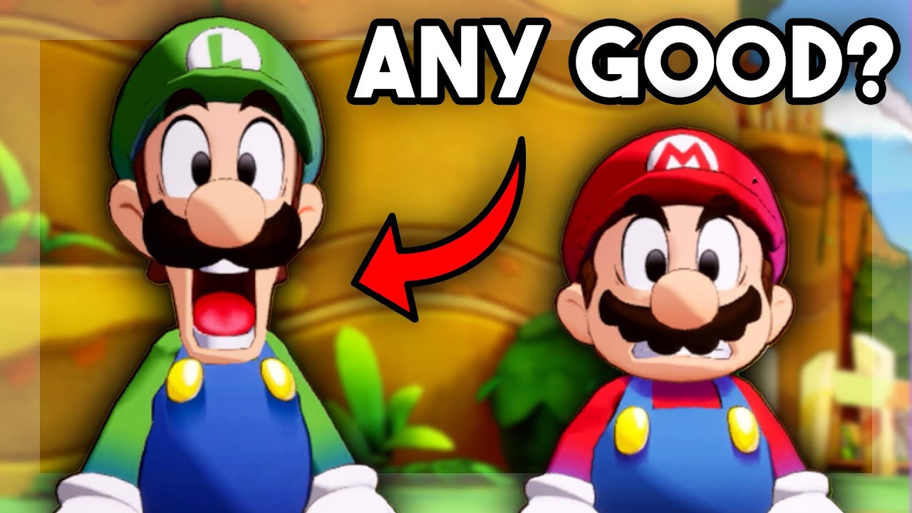 Mario & Luigi Brothership is HERE… but is it good?