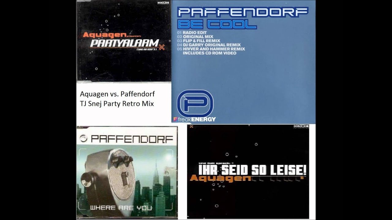 Aquagen vs. Paffendorf - TJ Snej Party Retro Mix