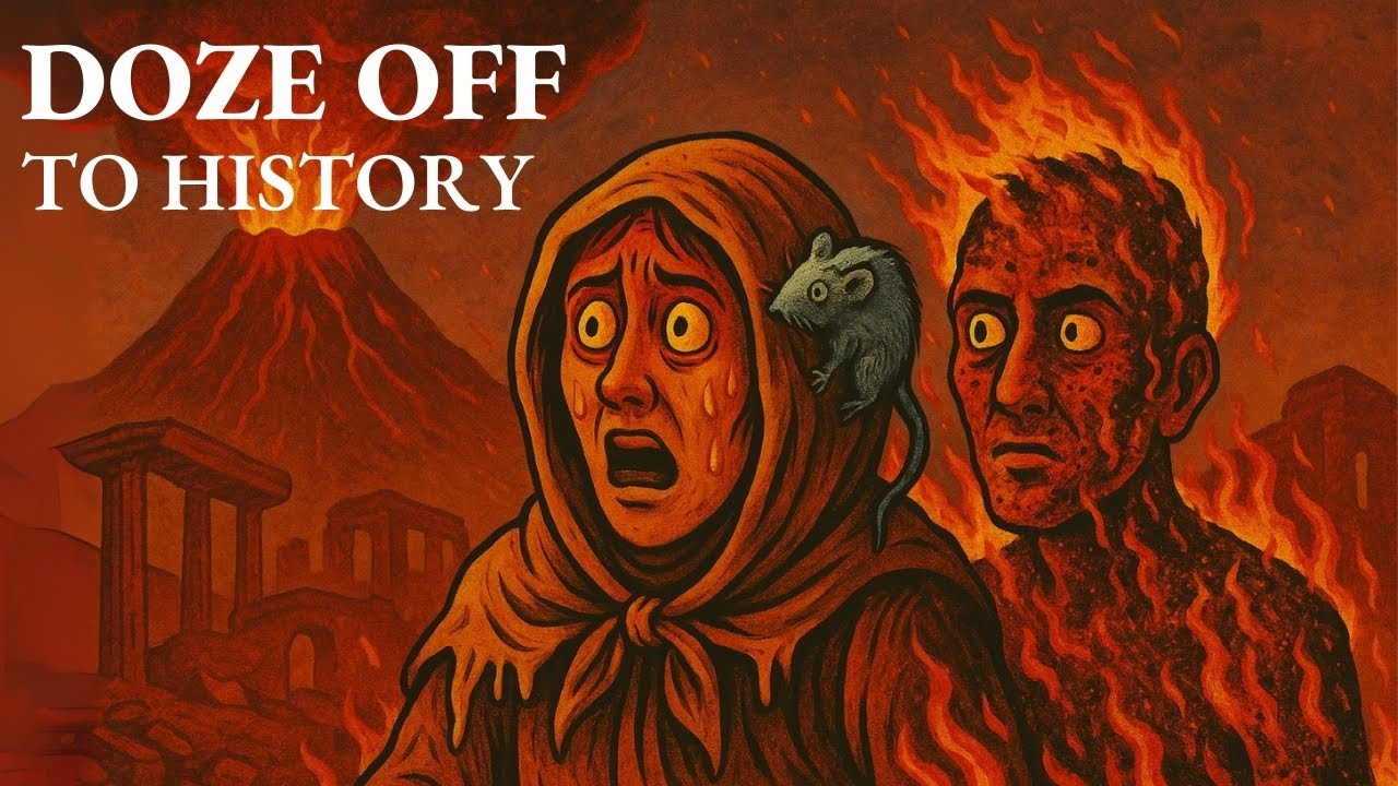Why You Wouldn’t SURVIVE Pompeii’s Eruption 2,000 Years Ago | Doze Off To History