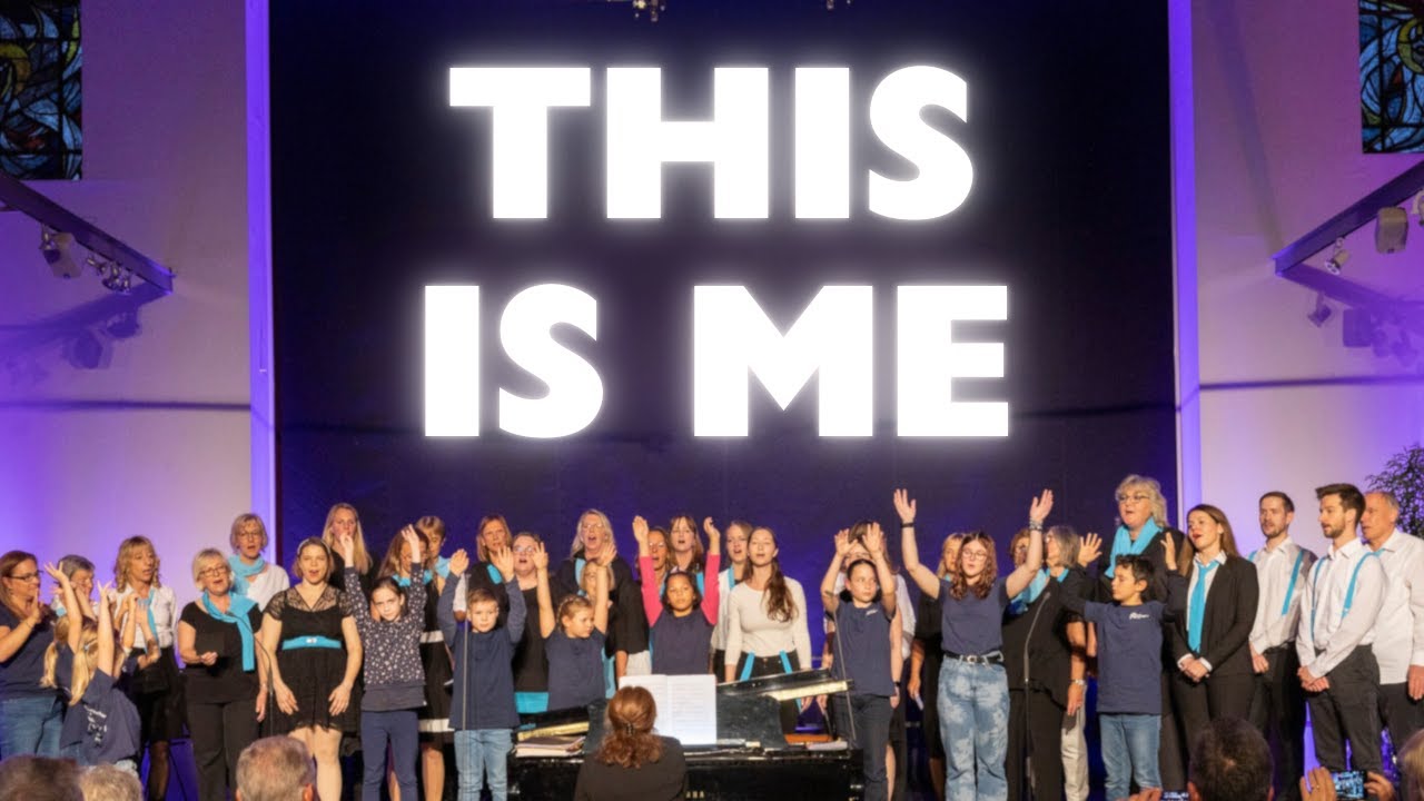 THIS IS ME (The Greatest Showman) – 100 Jahre Sängervereinigung Hochheim