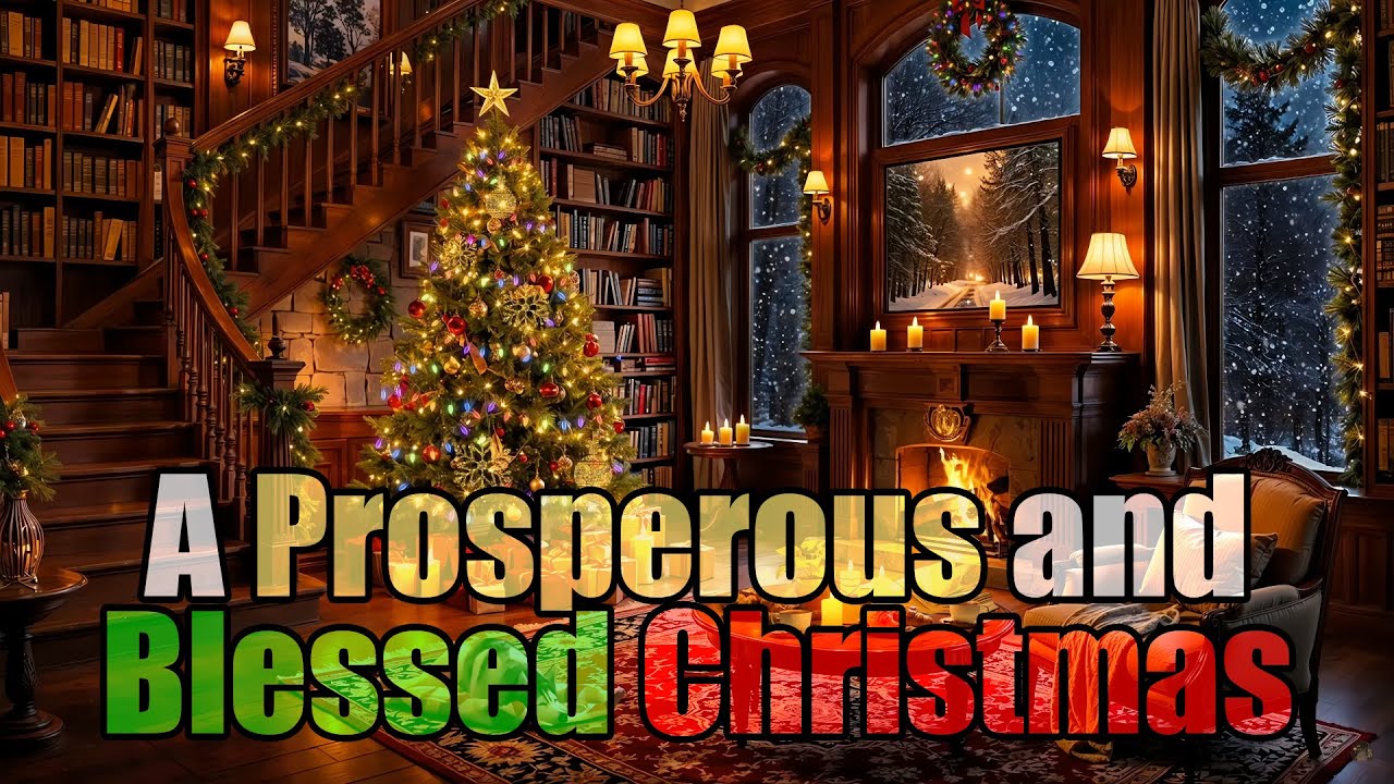 Special Merry Christmas 2025 Jazz Sax Mix 🎷 | LoFi Holiday Ambience for Peace & Prosperity 🎅