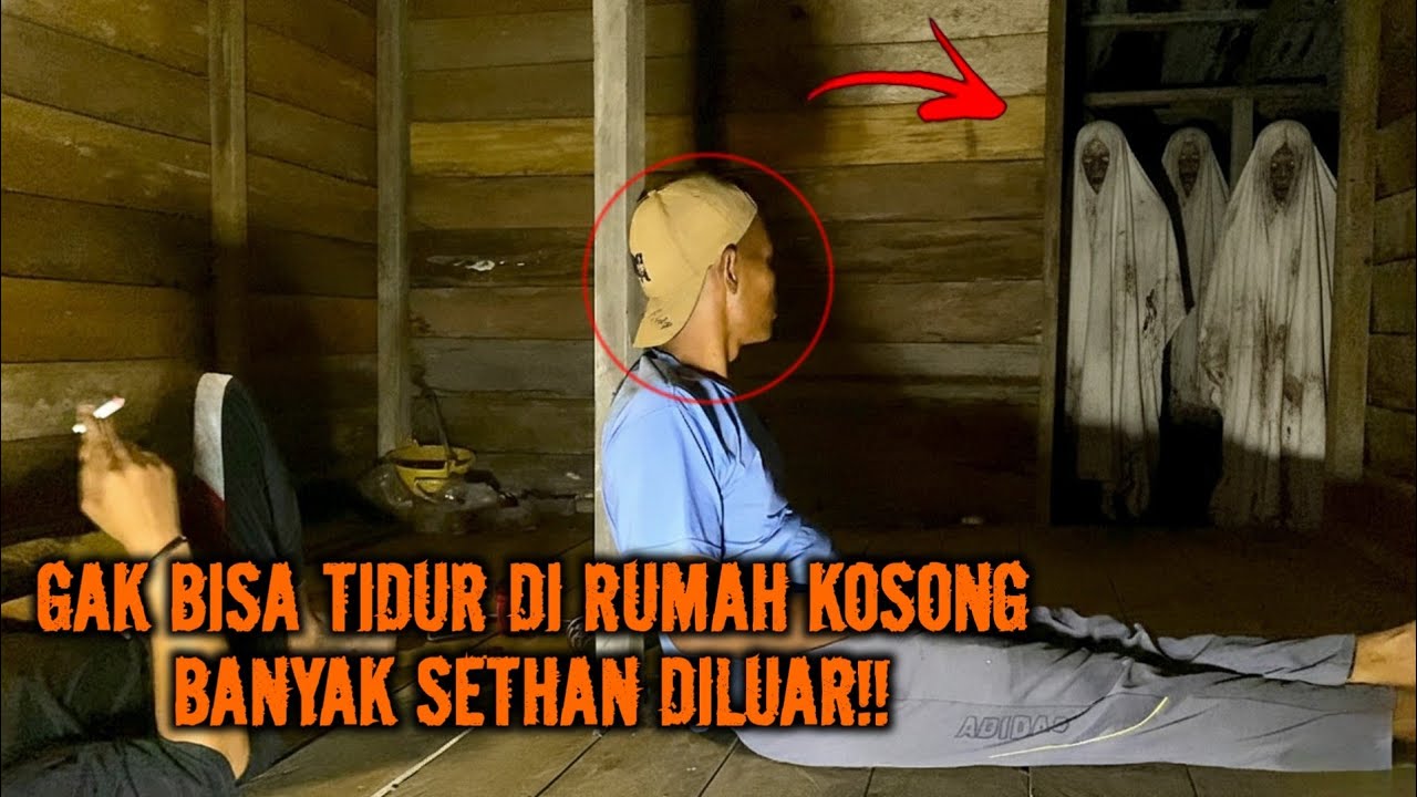 CAMPING HOROR JANGAN KELUAR BANYAK SETAN DI LUAR KAMI GAK BISA TIDUR SEMALAMAN DITEROR!!!