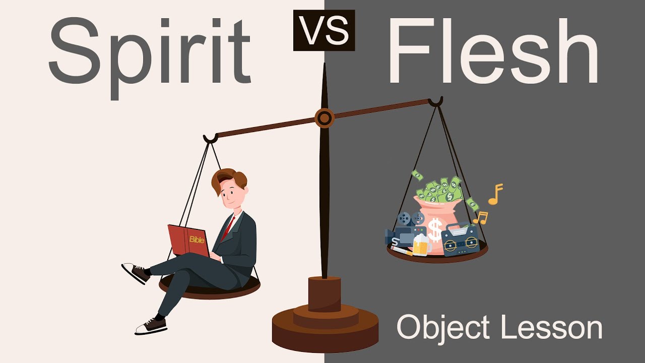 Object Lesson - Flesh vs Spirit