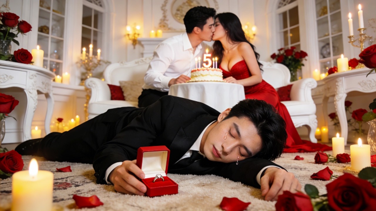 Le jour du 5e anniversaire,ma femme me trahit sous mes yeux;24 heures de mort simulée révèlent tout.