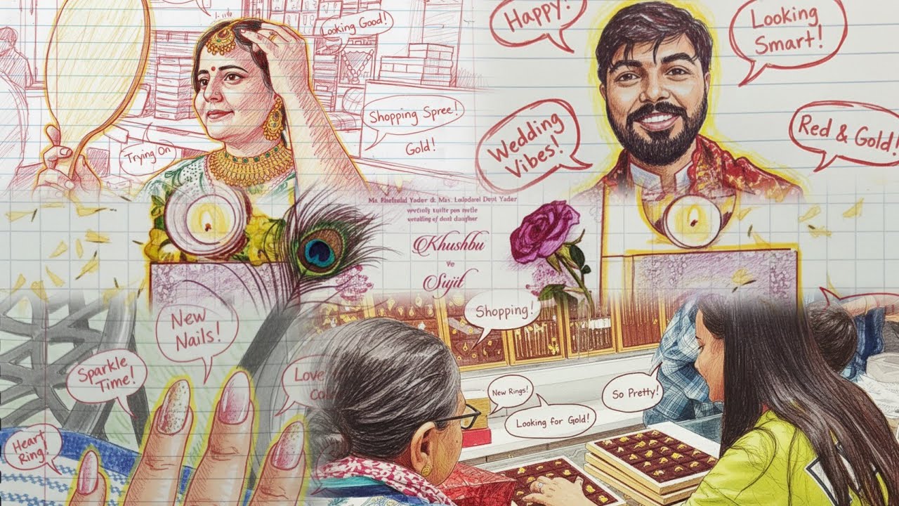 Shaadi ki Taiyari | Our Wedding Prep Vlog | First Anniversary | Sujit Pramila Vlogs Khushboo vlogs