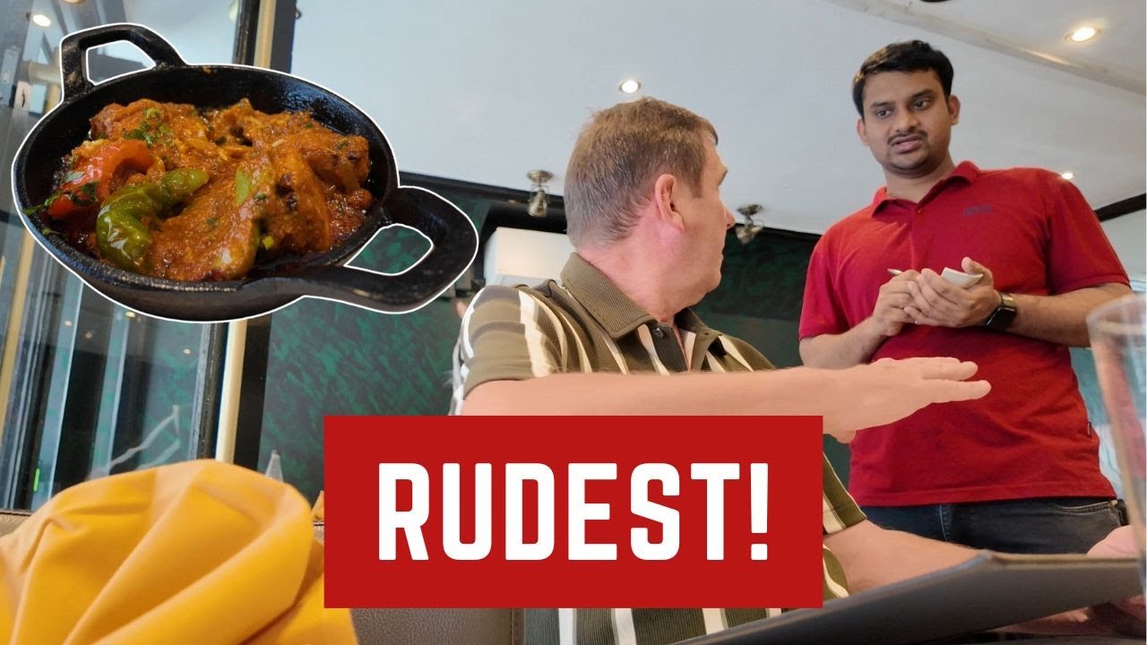 The RUDEST RESTAURANT in LONDON? Can They Take Criticism?