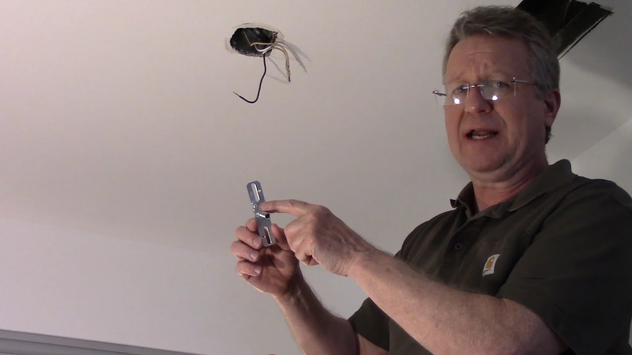 Installing a Light Fixture in a Metal Box No Ground Wire