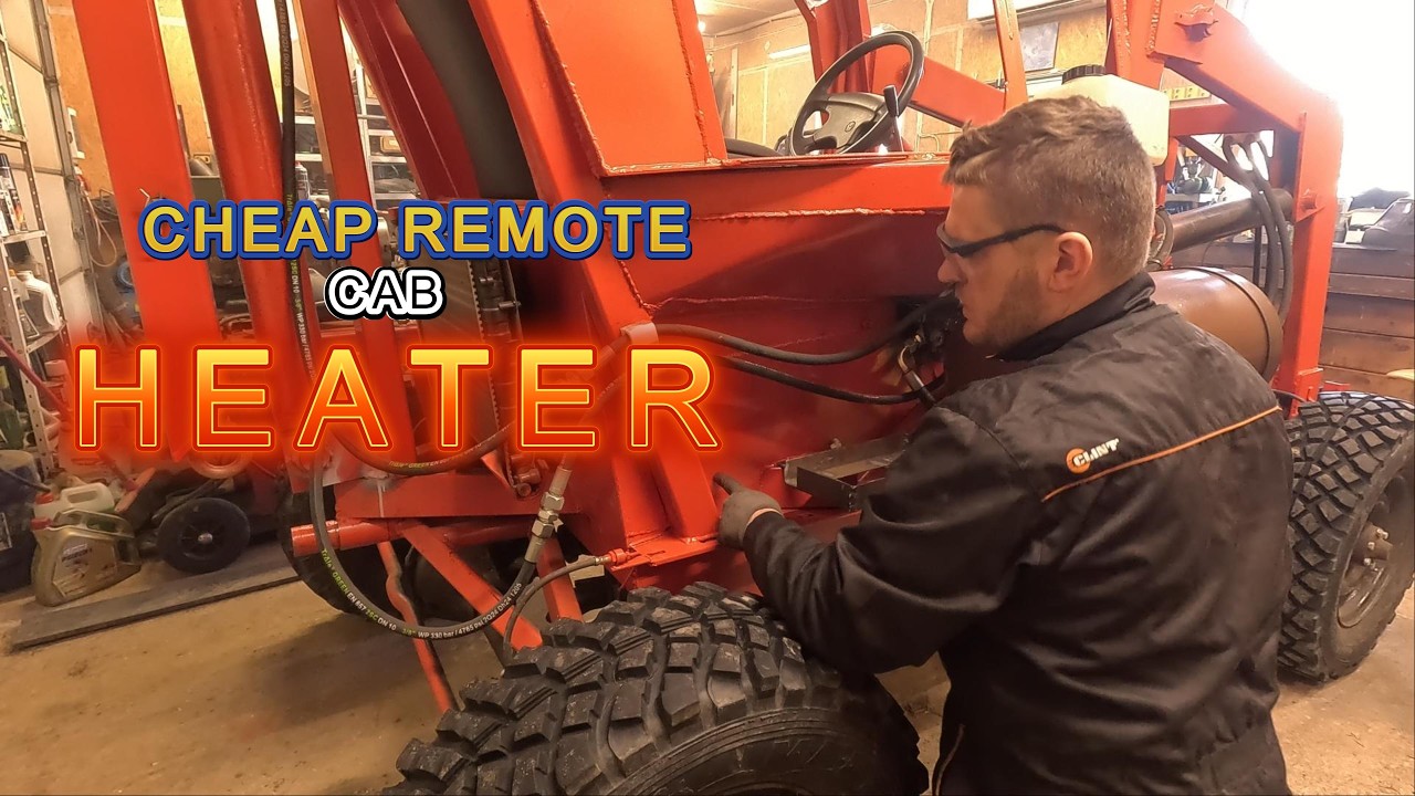 A 100$ comfort for the Mini Loader project. Pt42