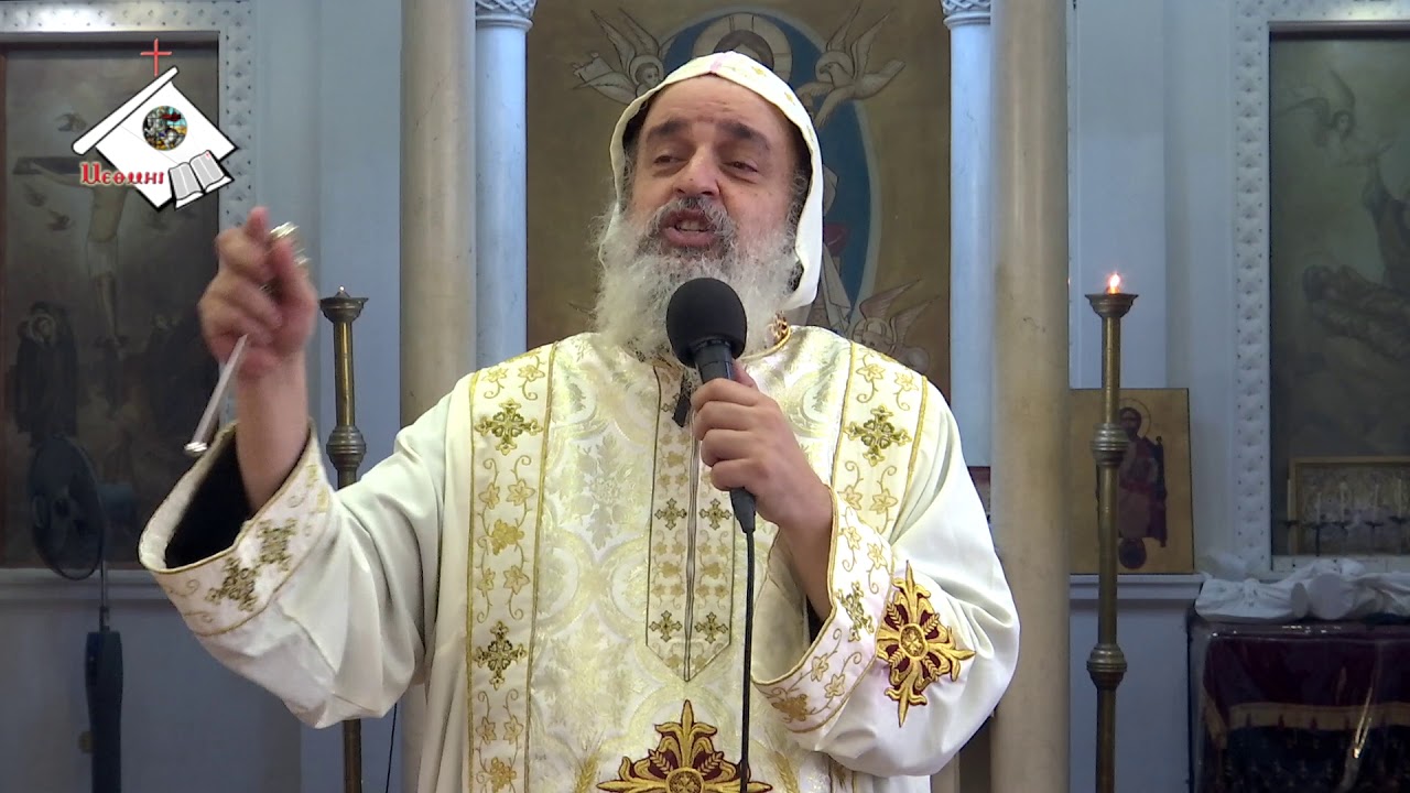 عظة قداس الجمعة 2017/08/25 | أنتم ملح الأرض | الأنبا مقار