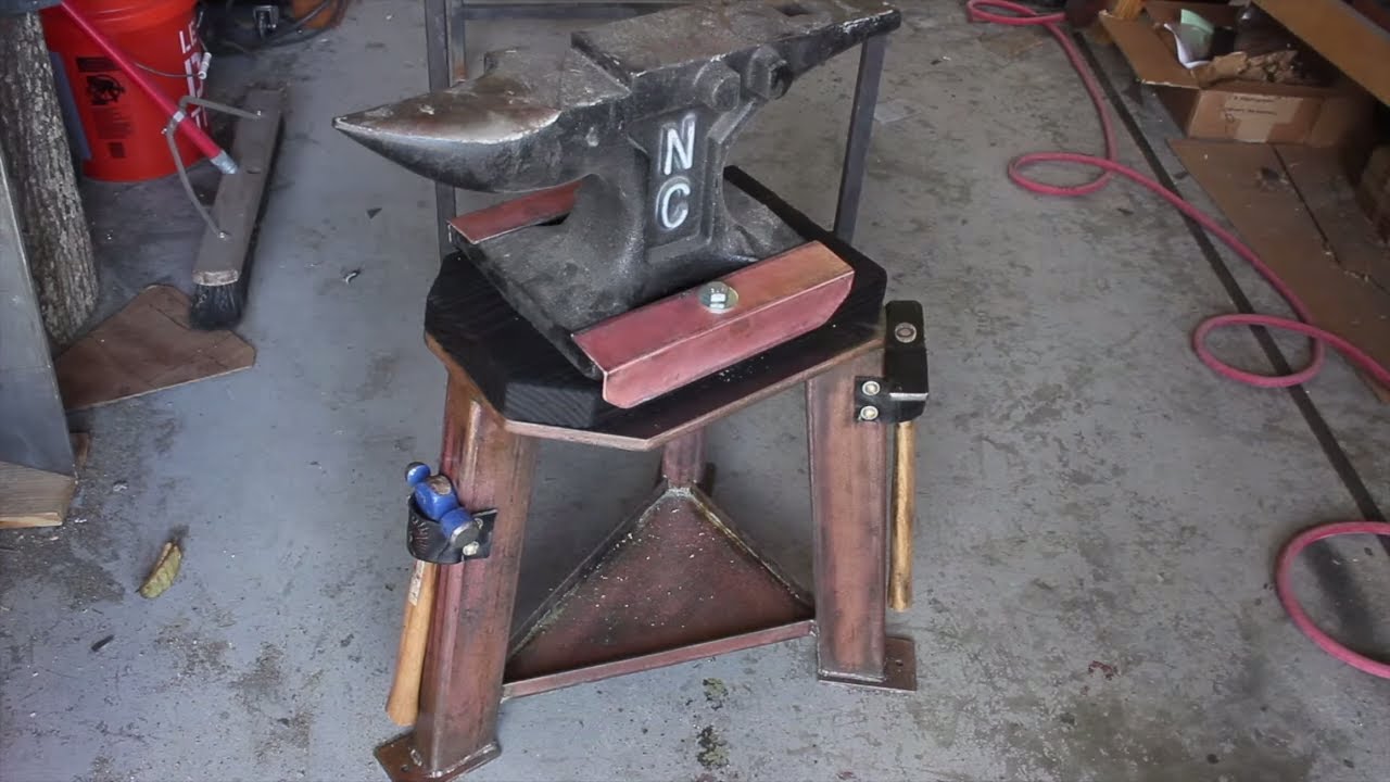 The Ultimate Anvil Stand | DIY