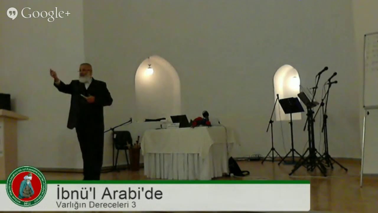 Muhyiddini Arabi'de Varlığın Dereceleri İkinci Taayyün