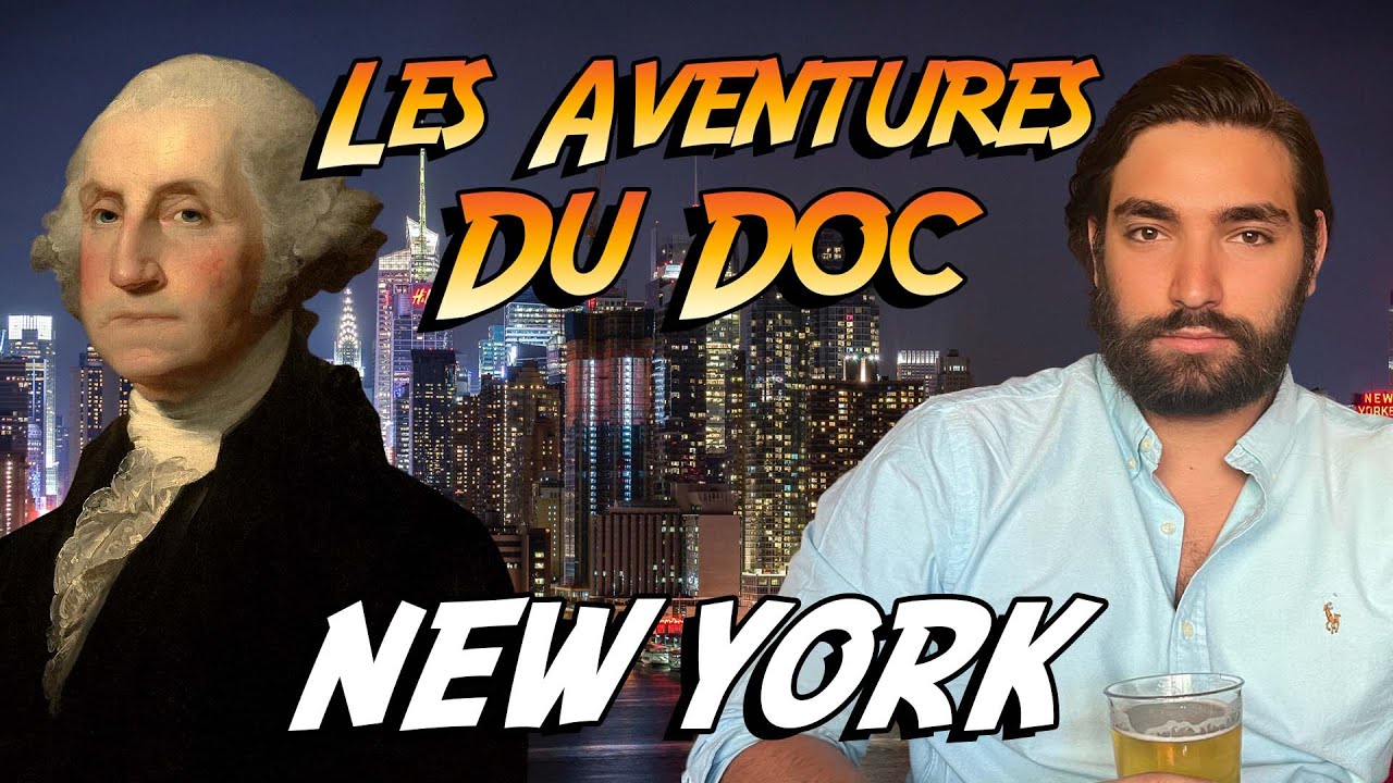 Les Aventures du Doc - New-York (la ville qui ne dort jamais)