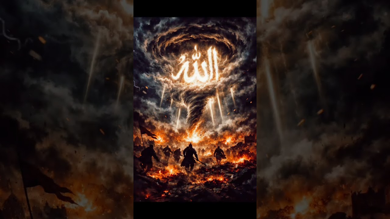 Allah Storm of Power Revolution Music 