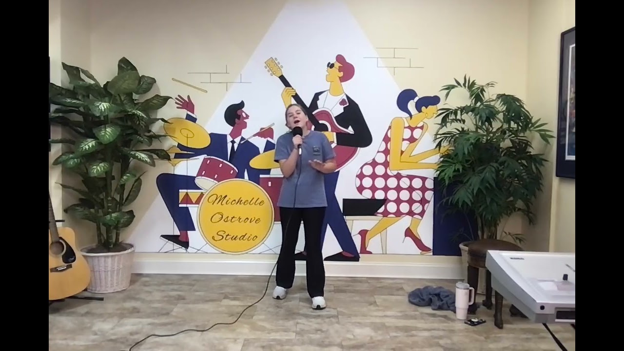 Lily Reese Truelove singing 