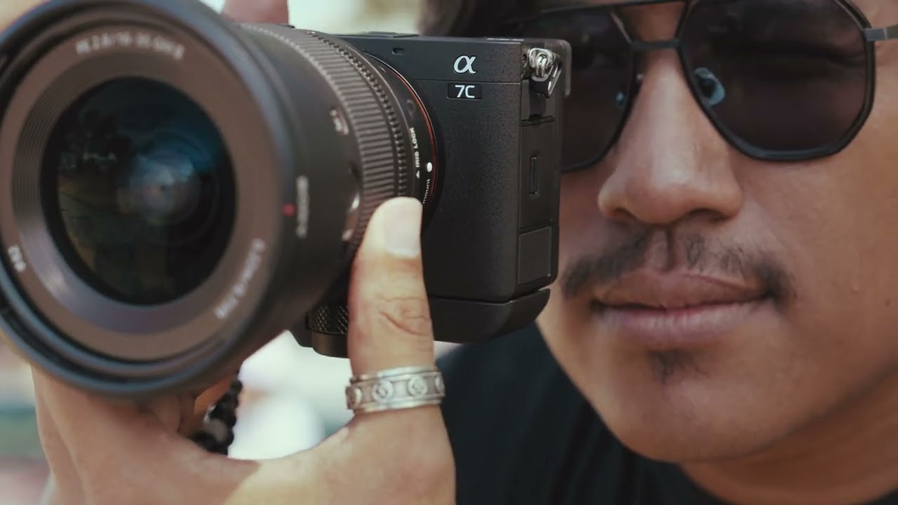 Alpha 7C II | Rizky Satari | Fashion Videographer