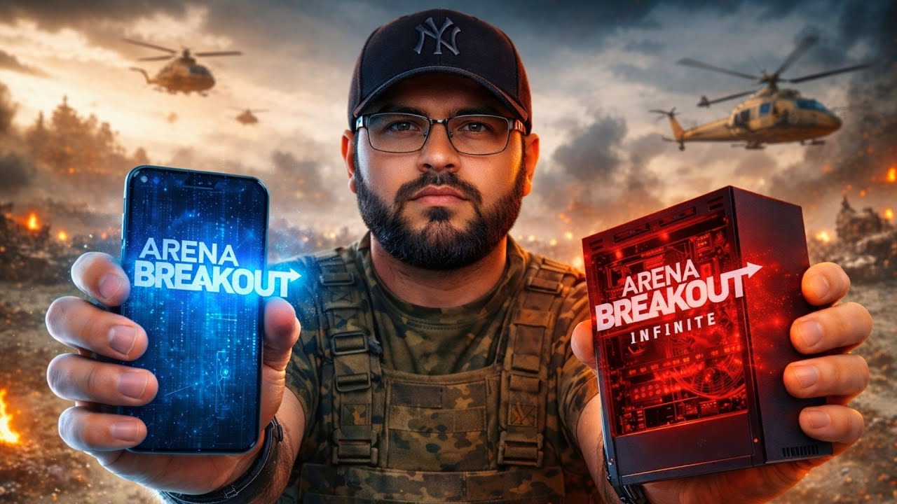 🔴 PC vs MOBILE ¿CUAL ES MEJOR?